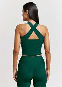 Hot Sale Women's Fitness Sports <b>Bra</b> High Quality 4 Way <b>Stretch</b> Breathable Eco-Friendly Medium Elasticity XS Customizable Front - Product Image 5