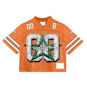 Custom Club Logo American Football Jerseys 2026 Professional Sports Clothing Manufacturer V-Neck Fans American Football Jerseys - Product Image 5