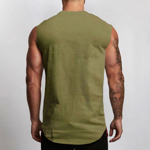 Oem Custom Gym <b>Singlets</b> <b>Men</b> Tank Tops Sports Clothes Activewear Stringer Bodybuilding Fitness <b>Men</b> Fashion <b>Men's</b> Tank Tops - Product Image 6