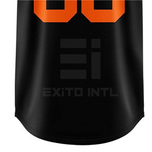 High Quality Anti-UV Polyester <b>Men's</b> Short Sleeve Sports Jersey Custom Team Name Number Moisture Wicking Breathable - Product Image 6