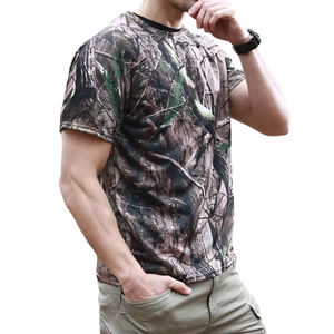 Camisetas de Caza Transpirables con Protección UV, Impresión por Sublimación, Camiseta de Manga Larga 100% Transpirable para Hombre - Product Image 3