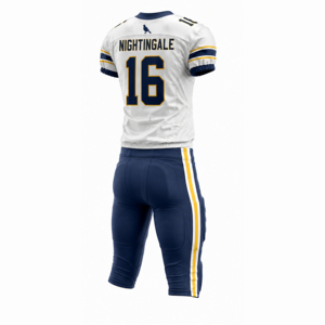Uniforme de Fútbol Americano 100% Poliéster, Ropa Deportiva, Jersey de Equipo, Uniforme de Fútbol Americano de Alta Calidad - Product Image 3