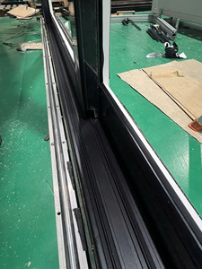 Ventanas y Puertas Corredizas Modernas de Aleación de Aluminio con Vidrio Templado Insonorizante para Uso Exterior - Product Image 4