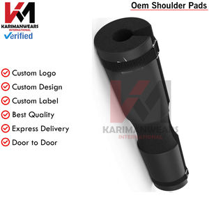 Almohadilla de espuma resistente y cómoda para barra de gimnasio, para sentadillas, empujes de cadera, fitness de cuello y hombros, levantamiento de pesas - Product Image 3