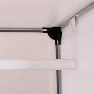 Chester Rolling Wardrobe Dresser/Storage Cabinets/Lockers - Product Image 3