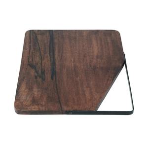 Tabla de cortar de madera de nuevo diseño, color marrón. - Product Image 6