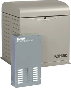 เครื่องกำเนิดไฟฟ้าสำรอง New Kohllers 12KW พร้อมสวิตช์โอนถ่ายอัตโนมัติ 100 แอมป์ และรองรับการเชื่อมต่อแอป พร้อมจัดส่งและจัดส่งถึงบ้านอย่างรวดเร็ว - Product Image 2