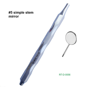 Ergonomic #4 Cone Socket Mirror Simple Handle Manual Stainless Steel by Roboz Tech Pakistan - Product Image 6