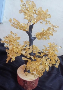 Wholesale Handmade Natural Citrine Beads <b>Tree</b> 300 Beads <b>Crystal</b> Gemstone Feng Shui Decorative Home Styling Interior Decoration - Product Image 3