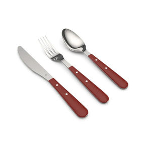 Ensemble de couverts en acier inoxydable de qualité supérieure à prix raisonnable, avec cuillère, fourchette, couteau, collection complète de vaisselle. - Product Image 4