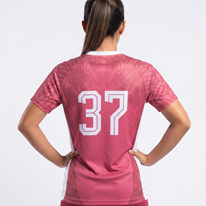 Camiseta de Fútbol Femenina Personalizada al por Mayor, Camiseta de Fútbol Profesional para Mujer, Logotipo Personalizado, Número Personalizado, Camisetas de Fútbol - Product Image 2