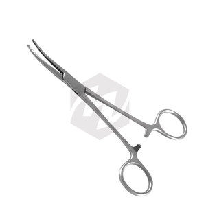 Pinzas Hemostáticas Curvas con Mordazas Dentadas Crile, Tamaños 5.5" y 6.25", Instrumentos Médicos Quirúrgicos de Alta Calidad, Sujeción 6.25" - Product Image 6