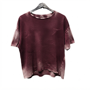 Nouveaux T-shirts Décontractés et Professionnels pour Hommes et Femmes, Fabrication de T-shirts Oversize, Vente en Gros de T-shirts Unis de Luxe de Haute Qualité à Manches Courtes - Product Image 3
