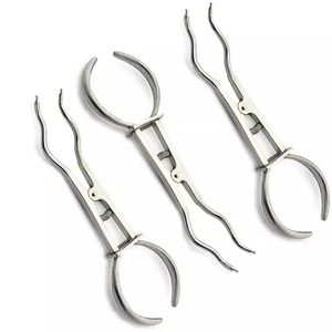 Pinces de fixation de barrage en caoutchouc pour dentiste, outils de réparation de barrage en caoutchouc, conception personnalisée, instruments médicaux en acier inoxydable - Product Image 3