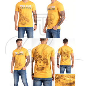 Camisetas Cómodas para Hombre, las Más Vendidas, Personalizadas, de Alta Calidad, Ropa Casual Moderna con Diseños Impresos y Patrones Tejidos - Product Image 5