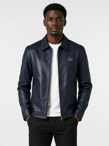 Chaqueta de cuero cómoda hecha con materiales de primera calidad para un estilo moderno, calidad duradera y uso diario. - Product Image 5