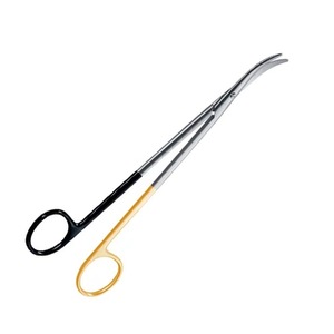 Ciseaux de dissection manuels TC Mayo, acier inoxydable de haute qualité, certifiés CE, usage dentaire professionnel, poignée ergonomique, 3 mâchoires - Product Image 3