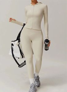 Conjunto de Yoga Reversible de Cintura Alta para Mujer, Tallas Grandes, Transpirable, de Manga Larga, Ropa Deportiva para Gimnasio y Entrenamiento - Product Image 4
