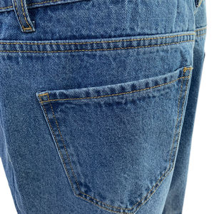 Hot Selling <b>Jeans</b> <b>Men</b> Stock <b>Flared</b> Wholesale <b>Jean</b> <b>Men's</b> New Arrival Denim Pants Outerwear Cotton Made Baggy <b>Jean</b> Pants - Product Image 6