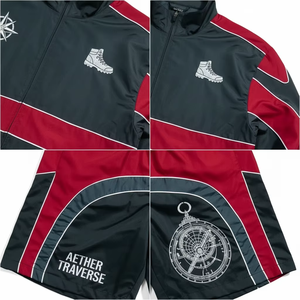 Conjuntos de Chaqueta para Hombre al por Mayor Personalizados, Conjuntos de Chaqueta de Alta Calidad para Uso Casual, Conjuntos de Chaqueta Más Vendidos 2026, Conjuntos para Hombre de Talla Grande - Product Image 4