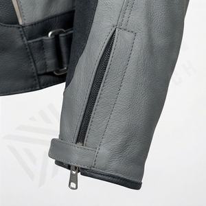 Chaqueta de Cuero Personalizada Racing Club, Equipo de Protección de Alta Calidad, Ropa de Seguridad Duradera para Pilotos Profesionales, Estilo Premium - Product Image 6