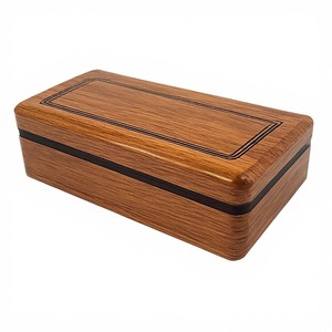 Premium Handcrafted Natural Wood Cigar Case Designed For Secure Storage And Elegant Travel Protection Of Fine Cigars - Product Image 5
