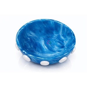 Tazón de Resina para Servir Ensaladas, Apto para Alimentos, Desechable, Ecológico, para Camping, Pulido, Hecho a Mano, Utensilios de Cocina, Tamaño y Color Personalizados, de Lujo - Product Image 2