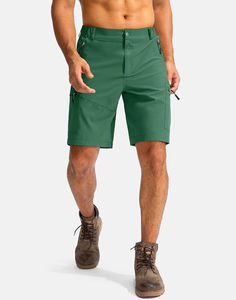 Premium Quality 2026 <b>Men's</b> Solid Hiking <b>Cargo</b> <b>Shorts</b> 9" <b>Lightweight</b> Quick Dry Breathable Outdoor Work Travel Golf Camping Casual - Product Image 2