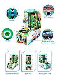 Machine de jeu d'arcade sportive HGR Amusement, la plus demandée, pour 1 joueur, 350W, avec fonction de rédemption de tickets, thème football américain - Product Image 4