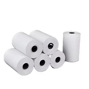 Papel Térmico para Tarjetas de Crédito y Fax, 57*30mm, 40mm, 50mm y Tamaños Personalizados, Libre de BPA/BPS - Product Image 3