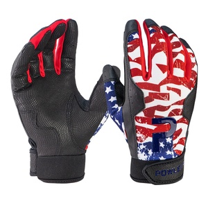 Gants de frappe de baseball personnalisés avec logo, légers, respirants, excellente adhérence, antidérapants, gants de sport professionnels pour l'extérieur, fabriqués en usine - Product Image 4