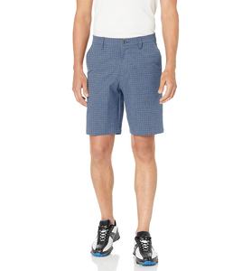 Short de golf classique coupe ajustée pour homme, séchage rapide, respirant, 95% polyester, 5% spandex, taille moyenne, pantalon de sport vierge - Product Image 1