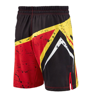 New Wholesale Custom Printed Fight <b>Boxer</b> Boxing Jiu-Jitsu Kimono MMA Shorts Sports Wear Your Logo Spandex/<b>Polyester</b> MMA Shorts - Product Image 6