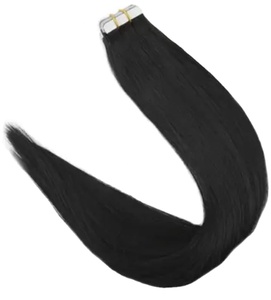 EXTENSION de cheveux avec bande adhésive avec EXTENSION indienne brute non transformée provenant de l'inde - Product Image 1