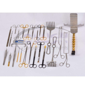 Manual Stainless Steel CE Certified Abdominoplasty & Tummy Tuck Surgery Set Plastic Surgery Instruments By <b>Blush</b> Surgical - Product Image 1