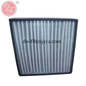 Filtro de Aire Primario G1 G2 de Algodón Plegado Lavable con Marco de Aluminio para Ventilación de Aire Acondicionado HVAC - Product Image 2