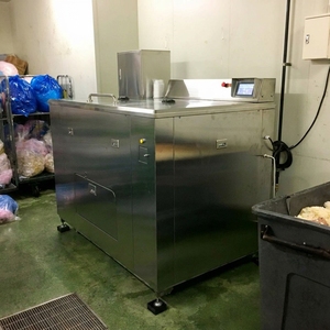 Exbio-Procesador de residuos de alimentos, 500kg/día, máquina de compostaje para residuos de alimentos a un precio superlativo - Product Image 1
