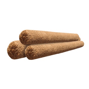Large Supply COIR <b>LOG</b> / PALM MAT Best Size 35cmx2m Environmentally Conscious Bank Stabilization: Coir <b>Log</b> for Erosion Prevention - Product Image 1