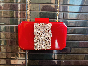 Bolso de Mano de Resina Moderno y Minimalista para Mujer, Ecológico, Hecho a Mano, Decoración y Accesorios para Regalos de Boda por Crescent Crafts - Product Image 5