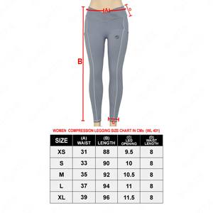 Mallas deportivas sin costuras OEM hechas a medida para tu ropa deportiva Pantalones de yoga ligeros de cintura alta Mallas de Yoga de cintura elástica - Product Image 6