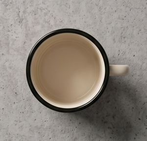 OEM Printed Enamel Coffee Mug Spiritual Moon Phase Theme Cream <b>Iron</b> <b>Travel</b> Drinking Vessel Wholesale Direct Trade Vendor Source - Product Image 3