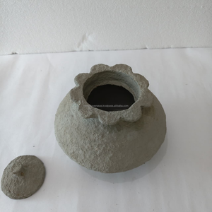 ชามกระดาษแข็งน้ำหนักเบาสไตล์อาร์ตเดโค งานแฮนด์เมด ตกแต่งสไตล์วาบิซาบิ ของตกแต่งโต๊ะ ของตกแต่งห้องนั่งเล่นแบบดั้งเดิมที่ไม่เหมือนใคร - Product Image 5