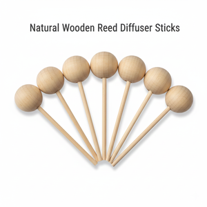 Varillas Difusoras de Aroma de Madera Natural, Ecológicas, para Aceites Esenciales, Decoración del Hogar, Venta al Por Mayor OEM - Product Image 1