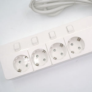 Multiprise de protection intelligente à 4 prises UE, prix abordable, best-seller - Product Image 4