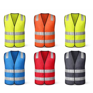 Ropa de Trabajo Reflectante, Chaleco de Seguridad Reflectante de Alta Visibilidad, Chaleco de Seguridad Industrial - Product Image 4