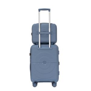 Vietnam OEM Factory Direct 4Pcs <b>Set</b> PP <b>Hard</b> <b>Suitcase</b> Luggage 360 Wheels Trolley Bag Travel Bags <b>Suitcase</b> Organizer <b>Set</b> Wholesale - Product Image 3