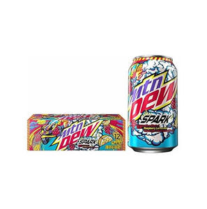 Vente en gros de Mountain Dew Spark Raspberry Lemonade en canettes de 12 fl oz - Approvisionnement en vrac B2B pour les supermarchés et l'exportation - Product Image 4