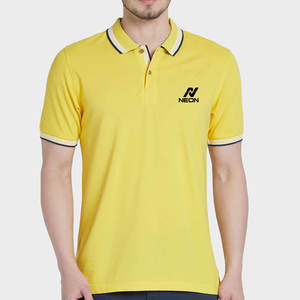 Camiseta Polo para Hombre 2026, Precio Competitivo, Logotipo y Etiqueta Personalizados, Material Transpirable, Talla Adulto, Corte Ajustado - Product Image 1