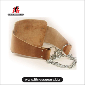 เข็มขัดพยุงหลังหนังแท้แบบปรับได้ JUST FITNESS GEARS สำหรับผู้ใหญ่ ยกน้ำหนัก กันลื่น ทนทาน ระบายอากาศได้ดี ระดับมืออาชีพ - Product Image 2