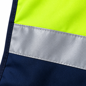 Chaleco de Seguridad Personalizado con Logotipo, Chaleco Reflectante de Alta Visibilidad, Ropa de Trabajo OEM ODM para Compradores Mayoristas Globales - Product Image 5